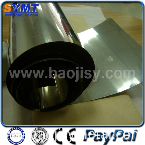 Niobium Foil Rare Metal Niobium Foil Rare Metal